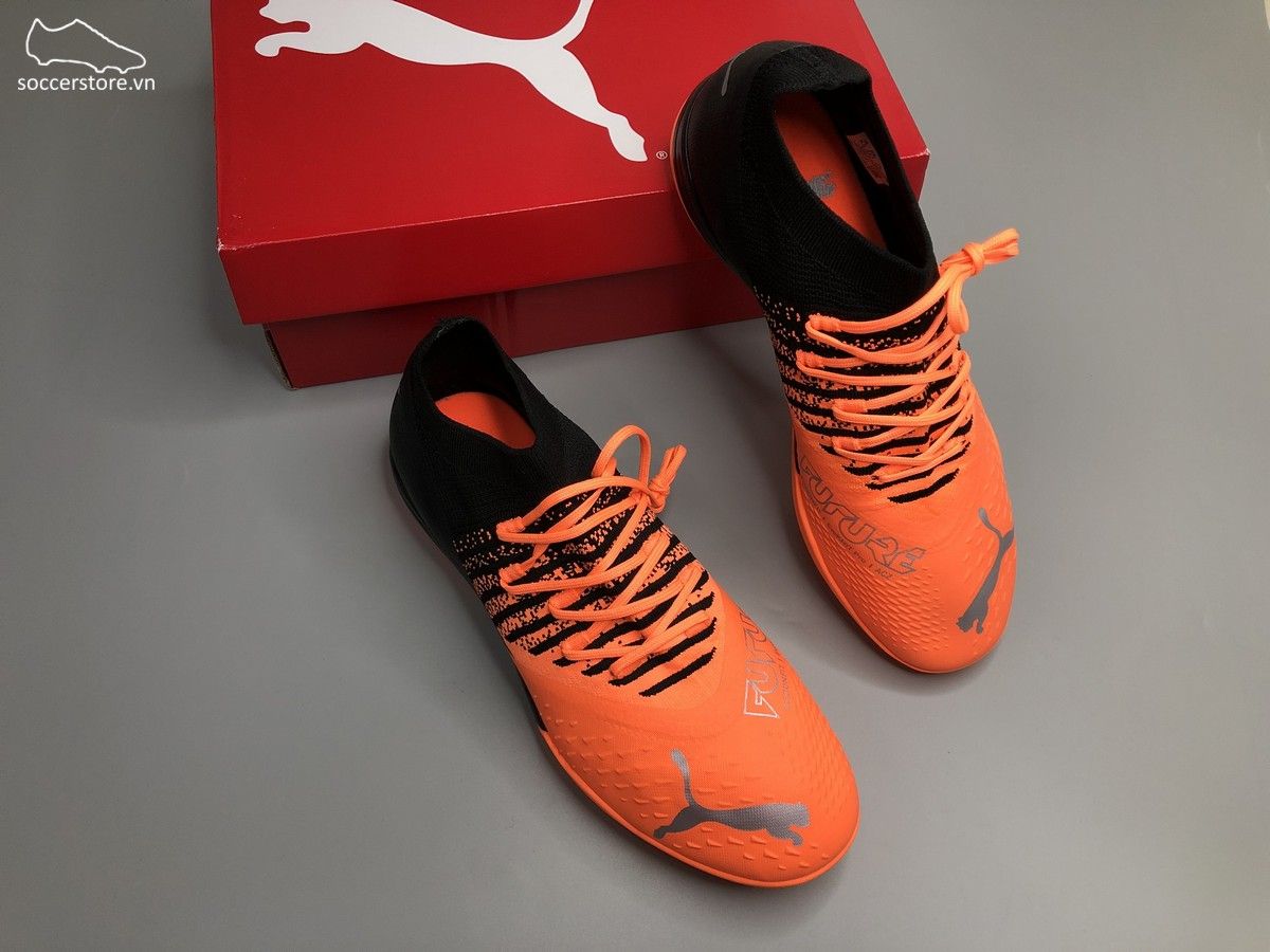 Puma Future Z 3.3 TF màu cam đen - 106764-01