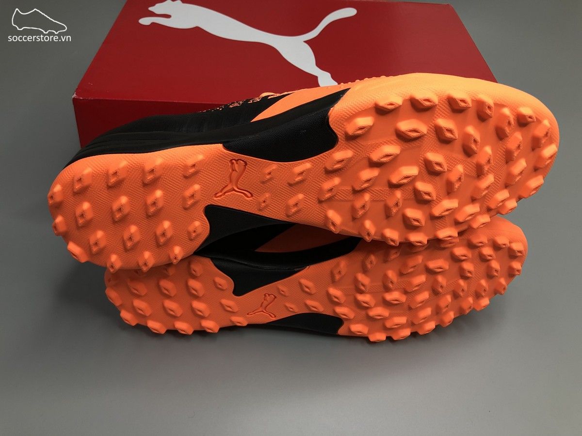 Puma Future Z 3.3 TF màu cam đen - 106764-01