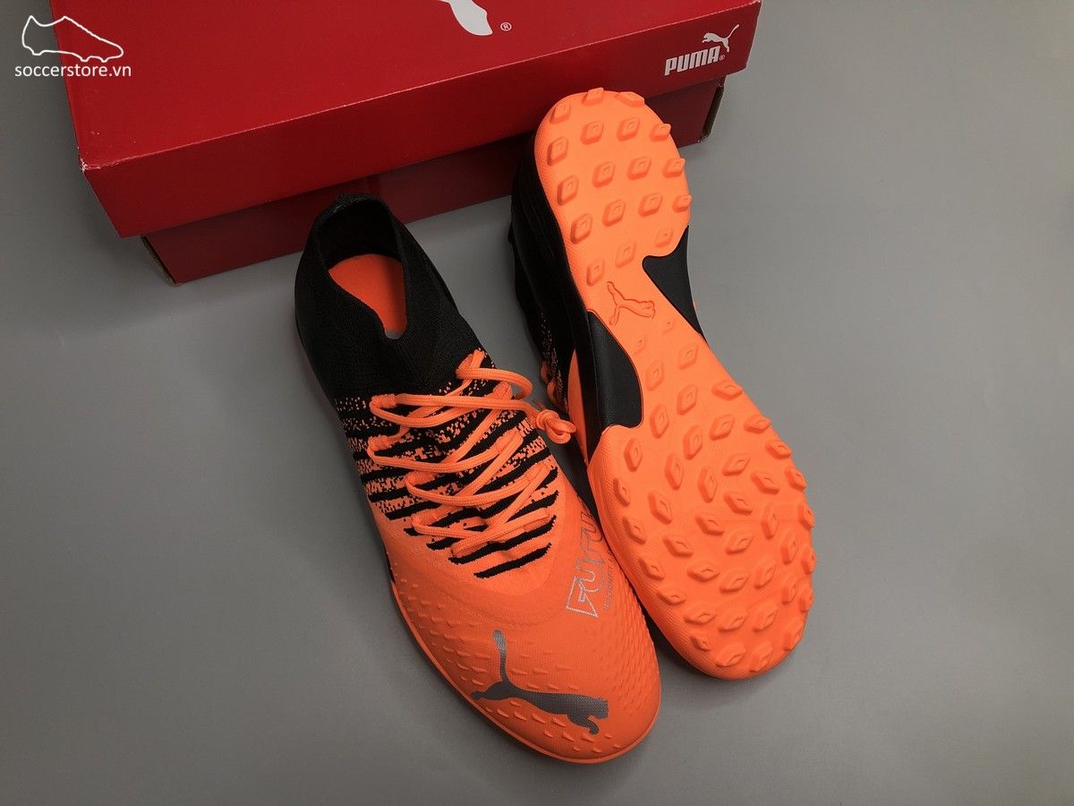 Puma Future Z 3.3 TF màu cam đen - 106764-01