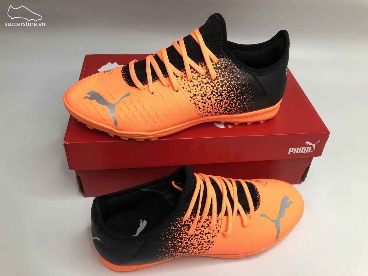 Puma Future Z 4.3 TF màu cam đen 106770-01