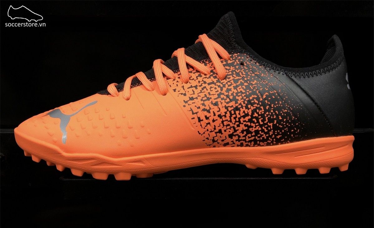 Puma Future Z 4.3 TF màu cam đen 106770-01