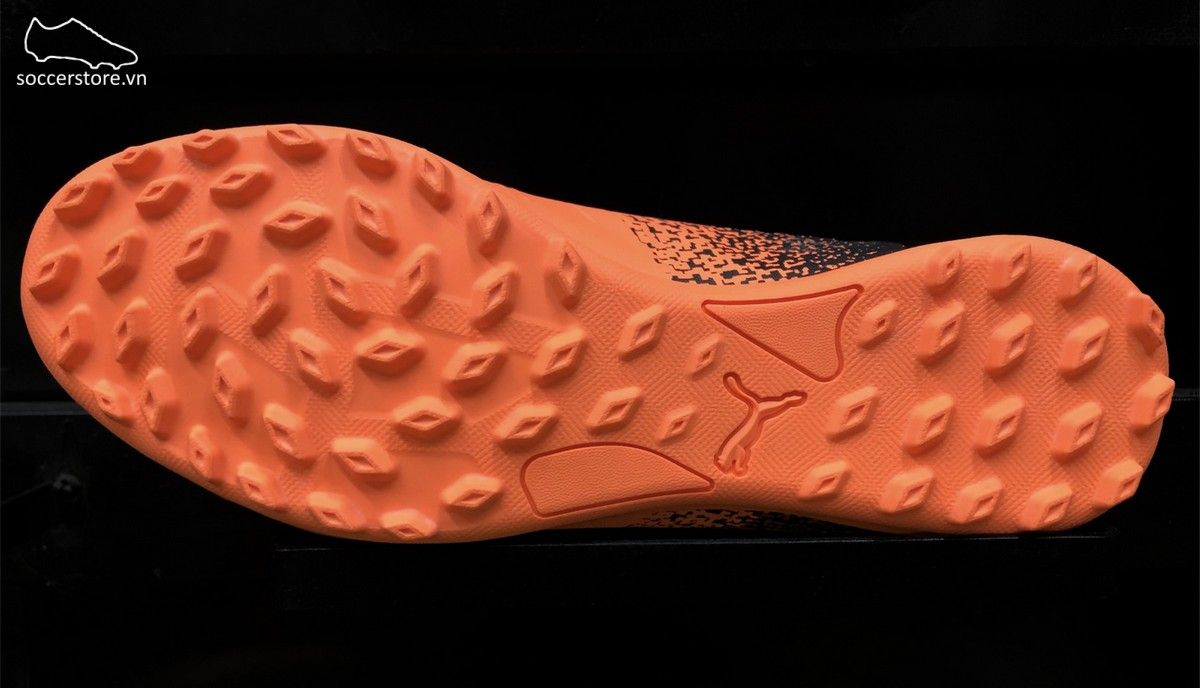 Puma Future Z 4.3 TF màu cam đen 106770-01