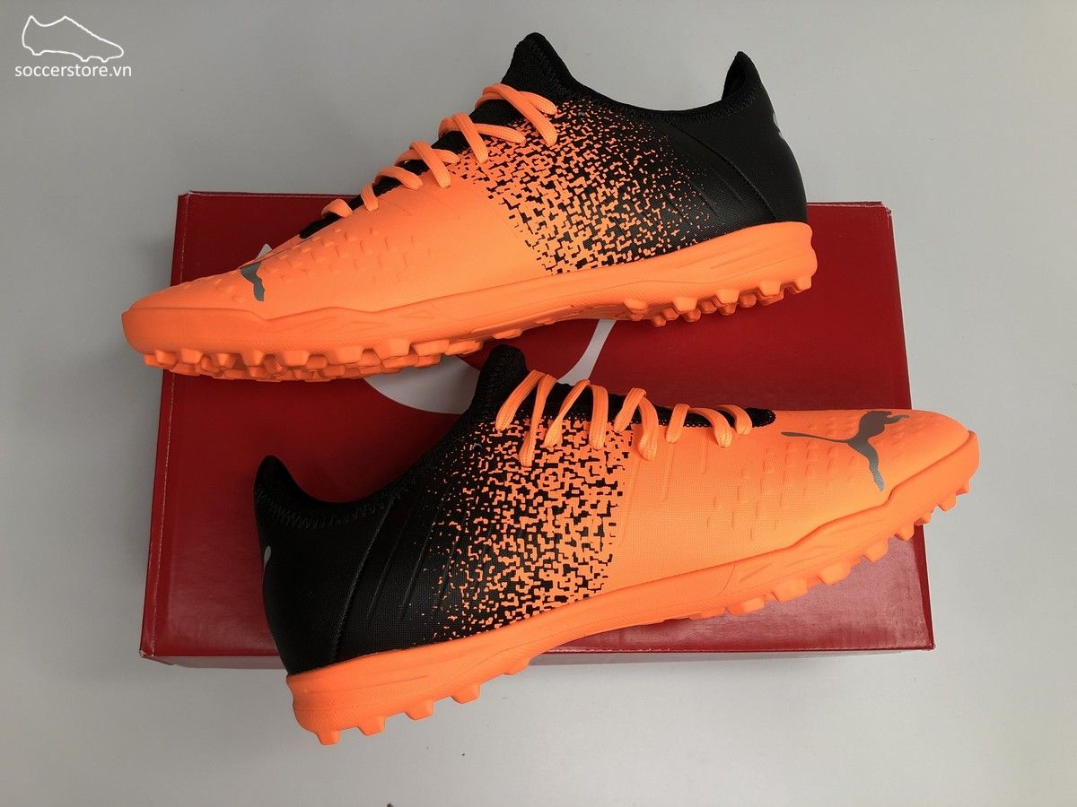 Puma Future Z 4.3 TF màu cam đen 106770-01