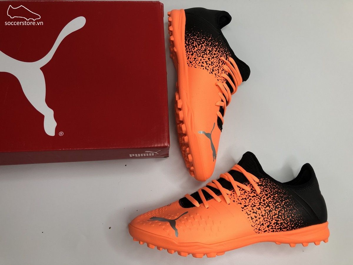 Puma Future Z 4.3 TF màu cam đen 106770-01