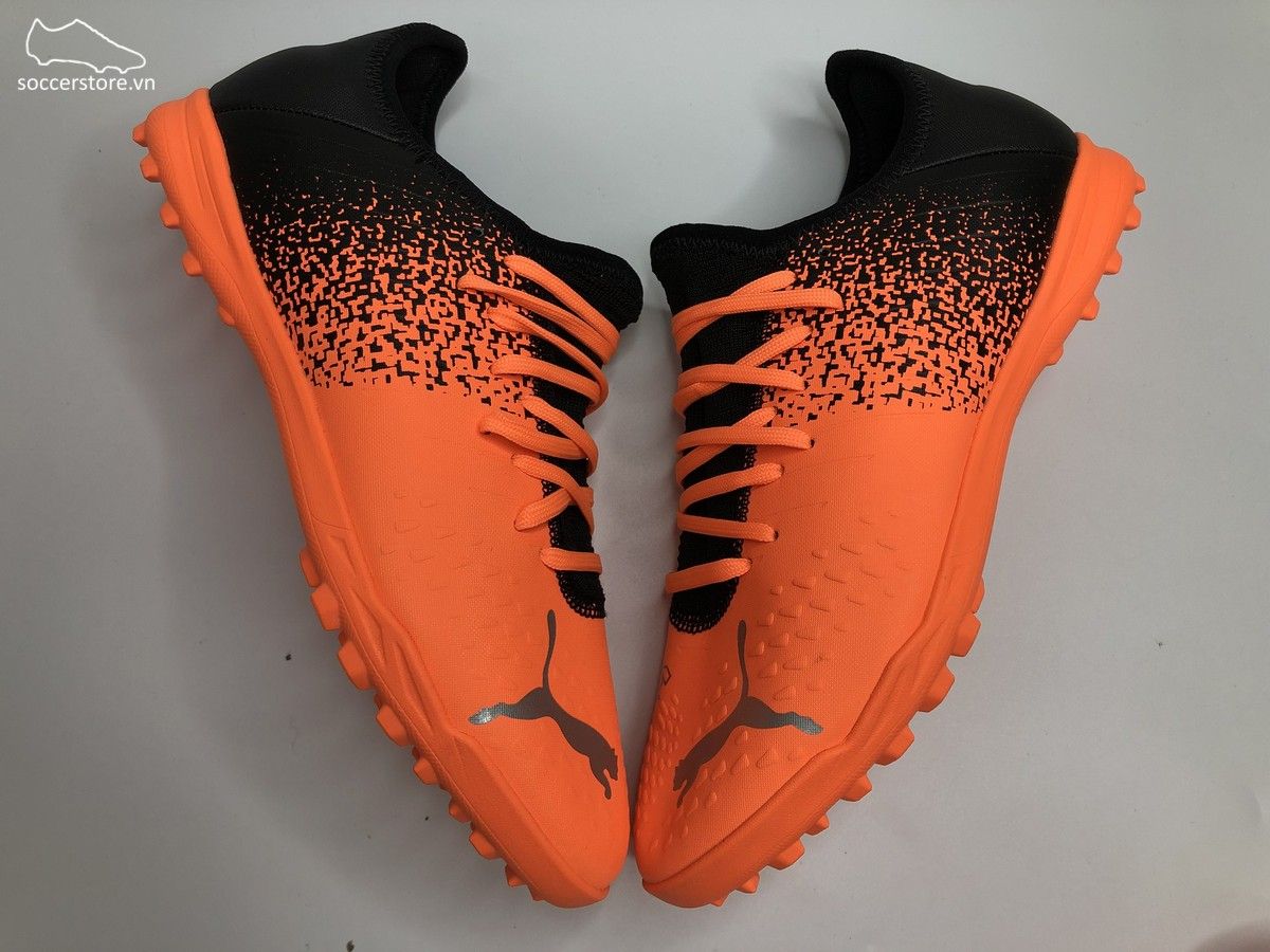 Puma Future Z 4.3 TF màu cam đen 106770-01