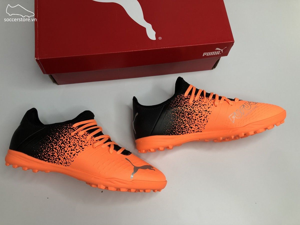 Puma Future Z 4.3 TF màu cam đen 106770-01