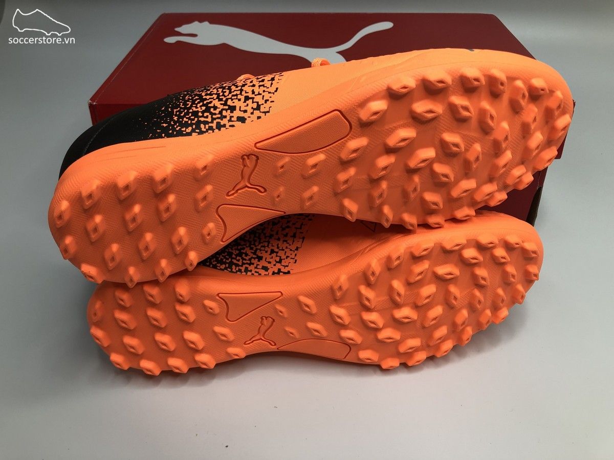 Puma Future Z 4.3 TF màu cam đen 106770-01