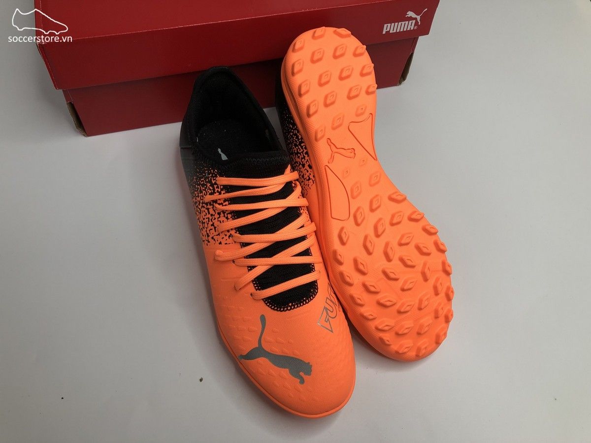 Puma Future Z 4.3 TF màu cam đen 106770-01