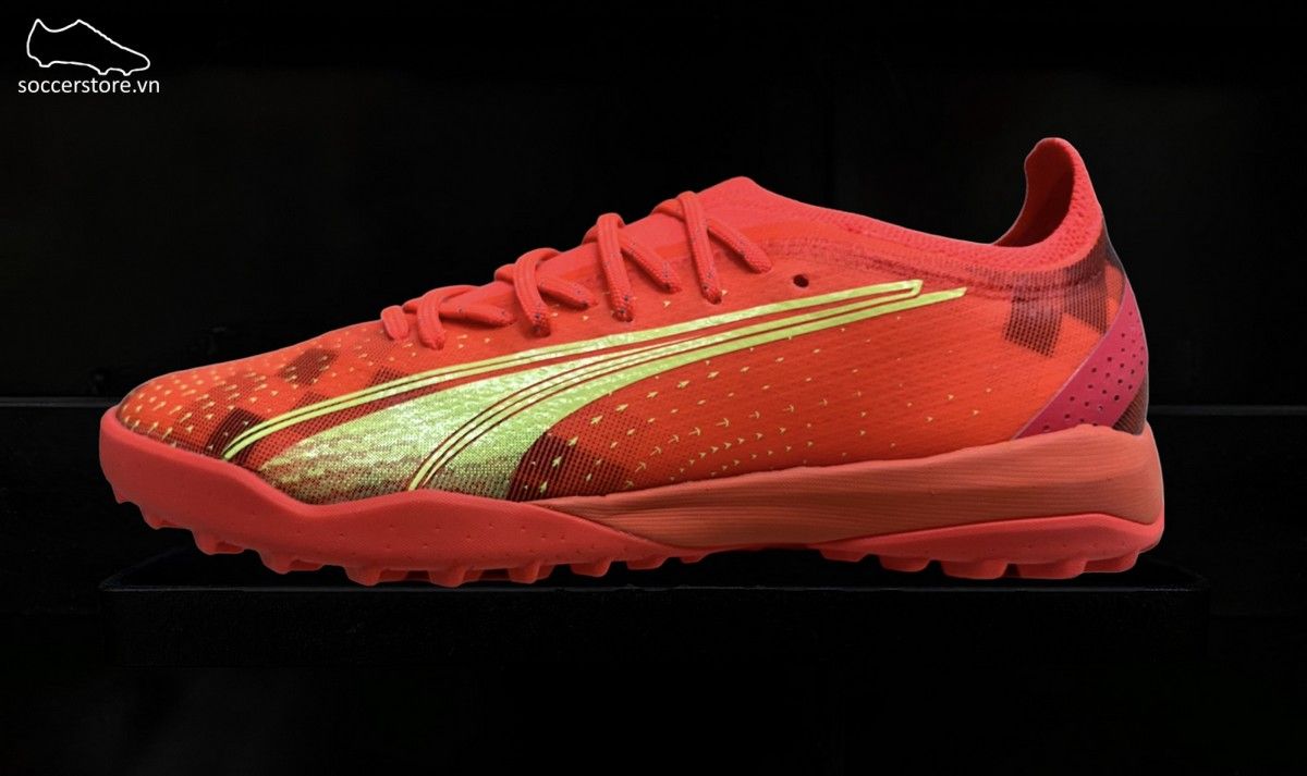 Puma Ultra Ultimate Cage TF World Cup 2022 màu đỏ cam - 106893-03