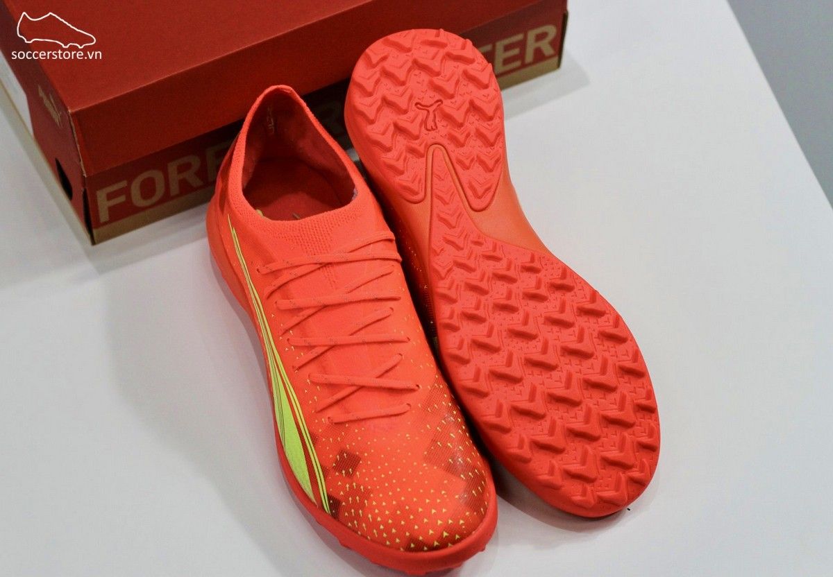 Puma Ultra Ultimate Cage TF World Cup 2022 màu đỏ cam - 106893-03