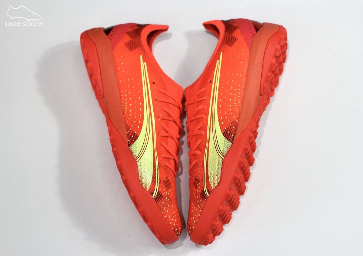 Puma Ultra Ultimate Cage TF World Cup 2022 màu đỏ cam - 106893-03