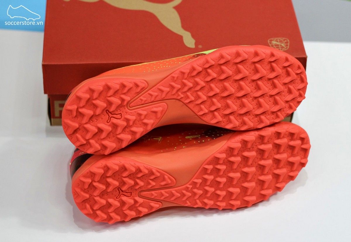 Puma Ultra Ultimate Cage TF World Cup 2022 màu đỏ cam - 106893-03