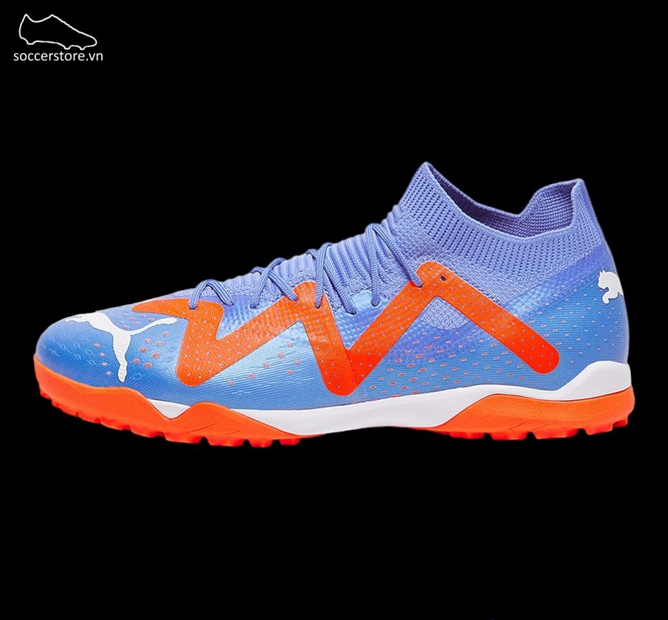 Puma Future Match TF màu xanh blue cam 107184-01