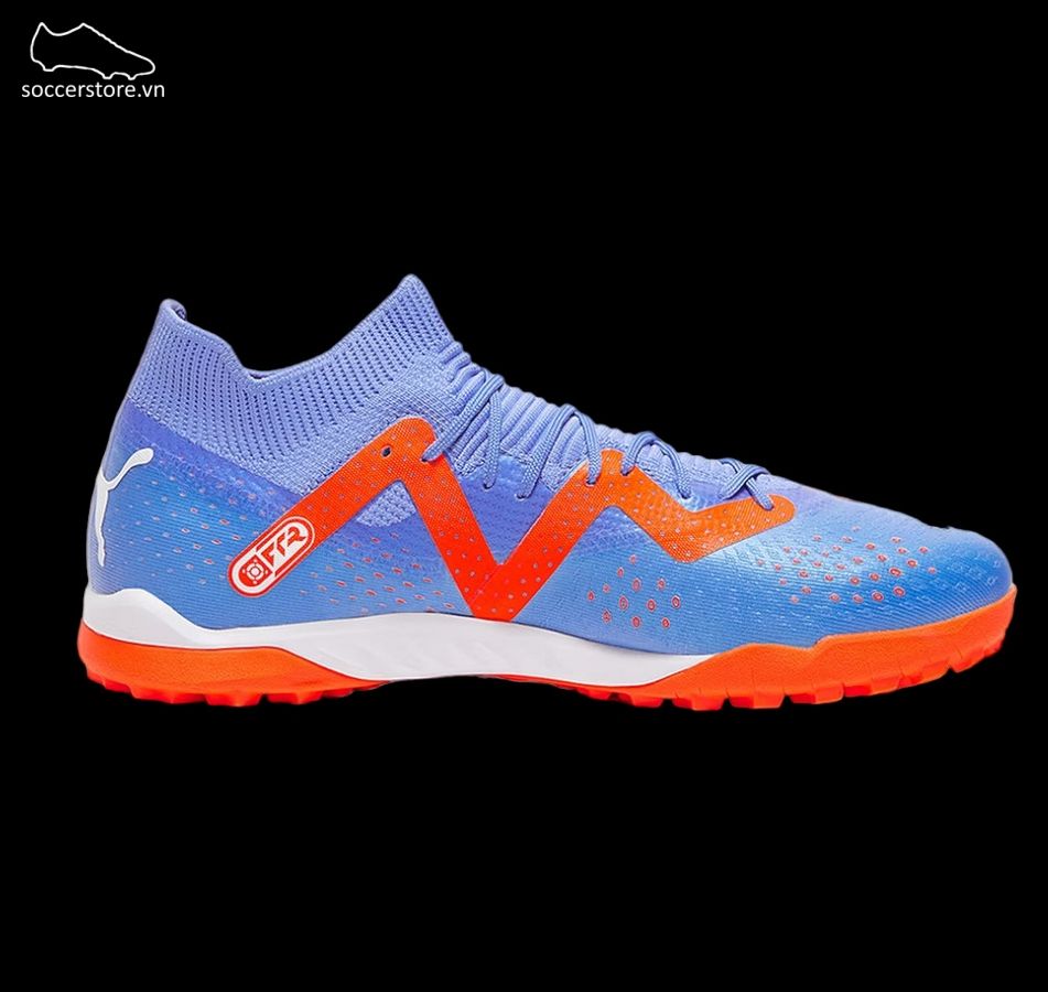 Puma Future Match TF màu xanh blue cam 107184-01