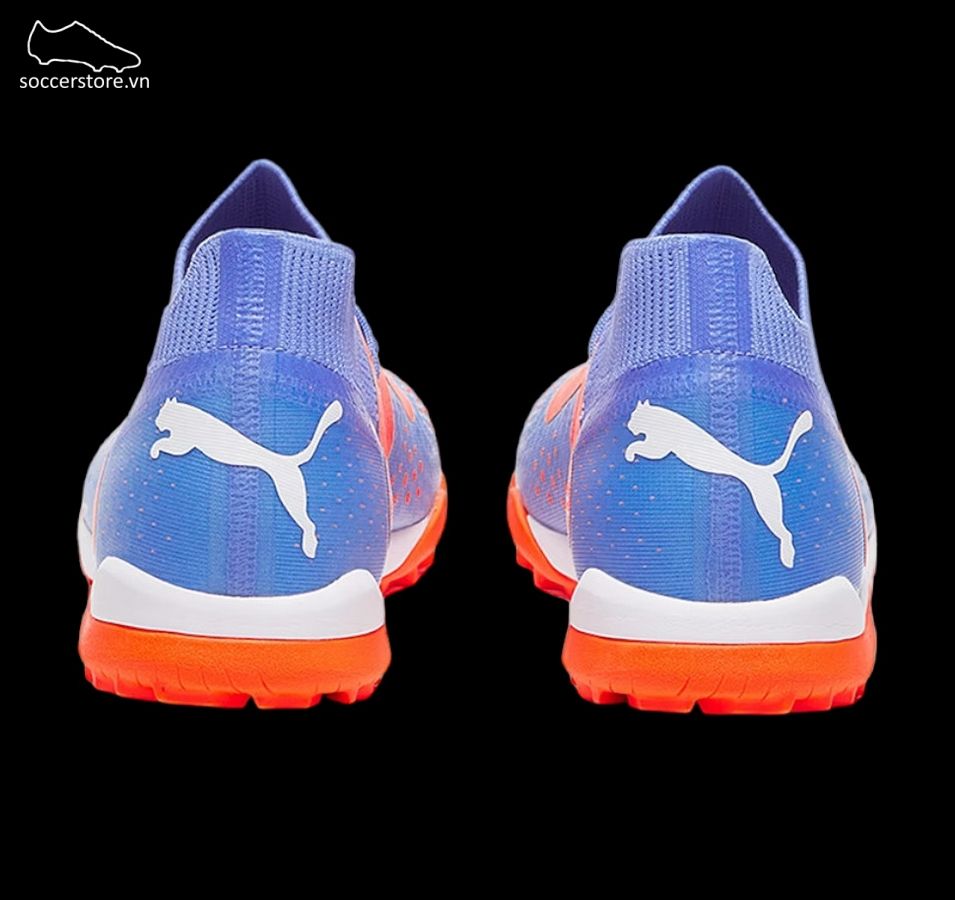 Puma Future Match TF màu xanh blue cam 107184-01