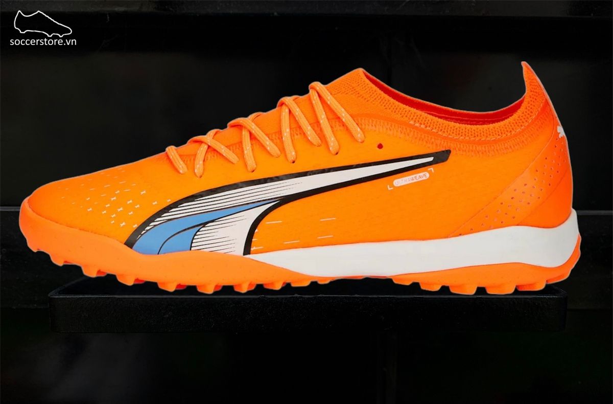 Puma Ultra Ultimate Cage TF Supercharge pack màu cam - 107210-011