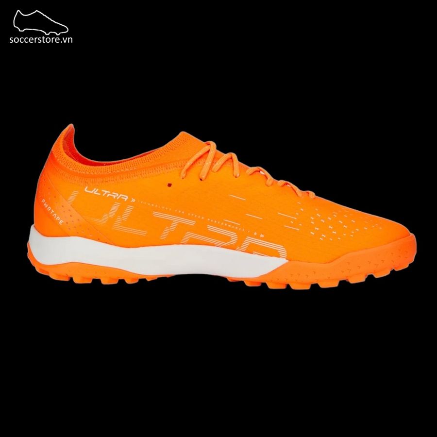 Puma Ultra Ultimate Cage TF Supercharge pack màu cam - 107210-011