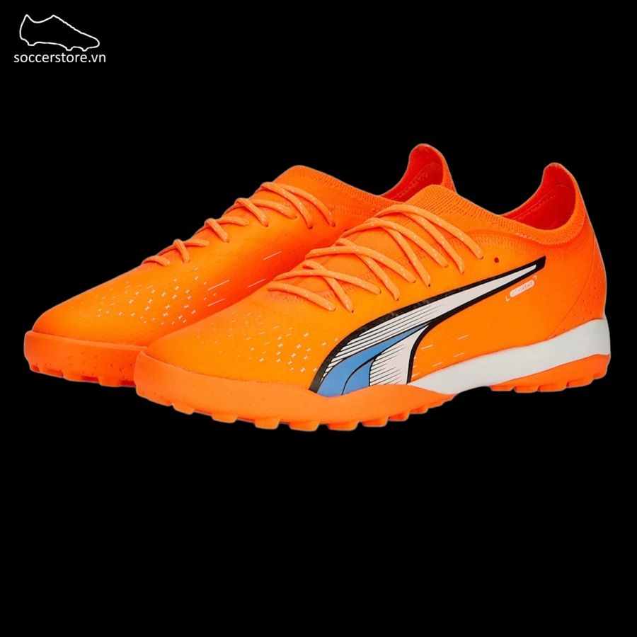Puma Ultra Ultimate Cage TF Supercharge pack màu cam - 107210-011