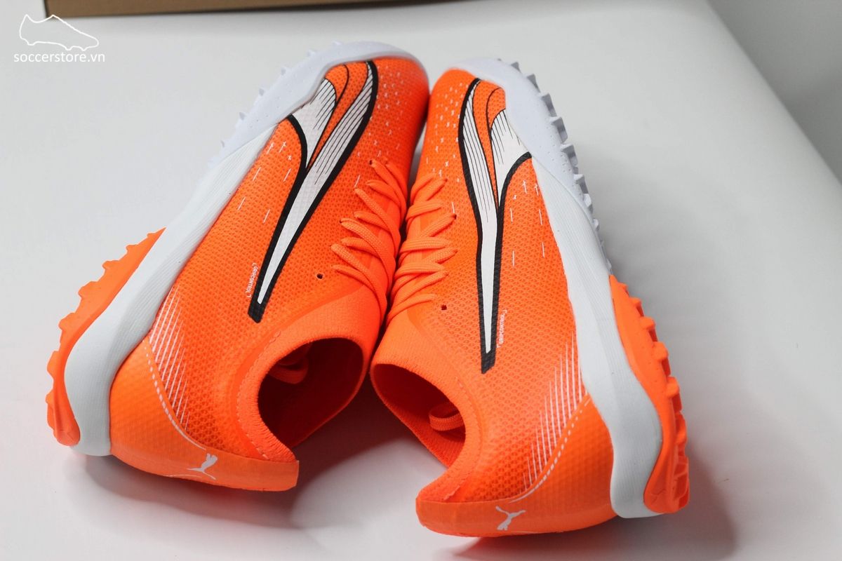 Puma Ultra Match TT TF màu cam trắng-107220-01