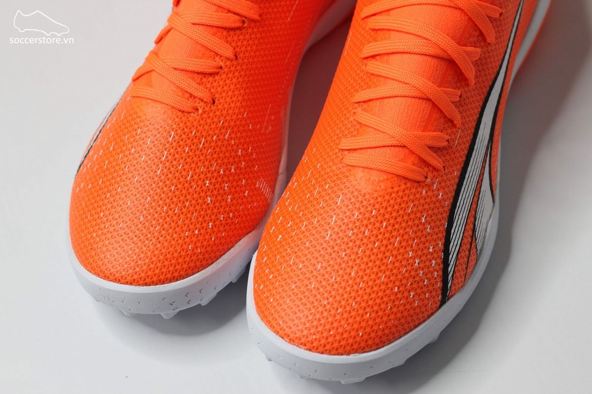 Puma Ultra Match TT TF màu cam trắng-107220-01