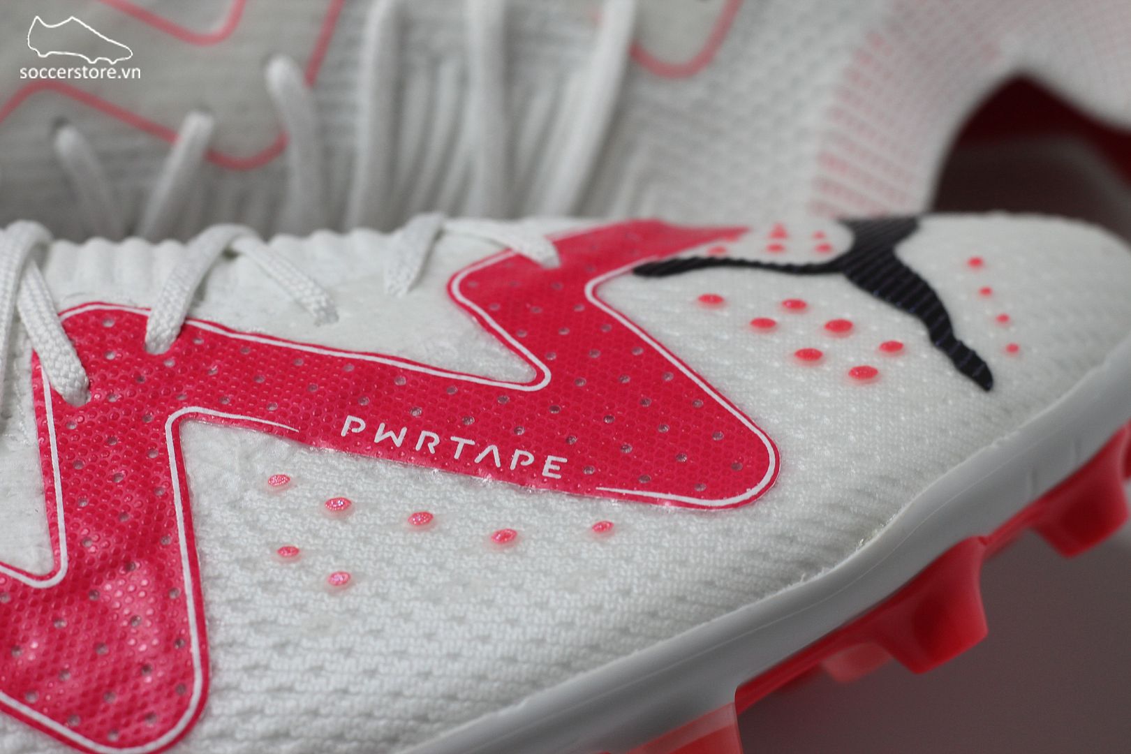 Puma Future Ultimate MG Breakthrough pack màu trắng đỏ - 107358-01