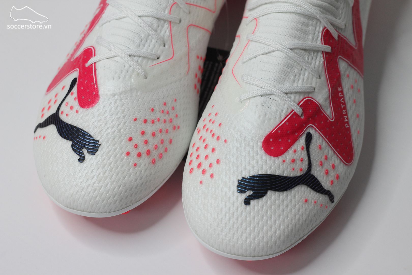 Puma Future Ultimate MG Breakthrough pack màu trắng đỏ - 107358-01