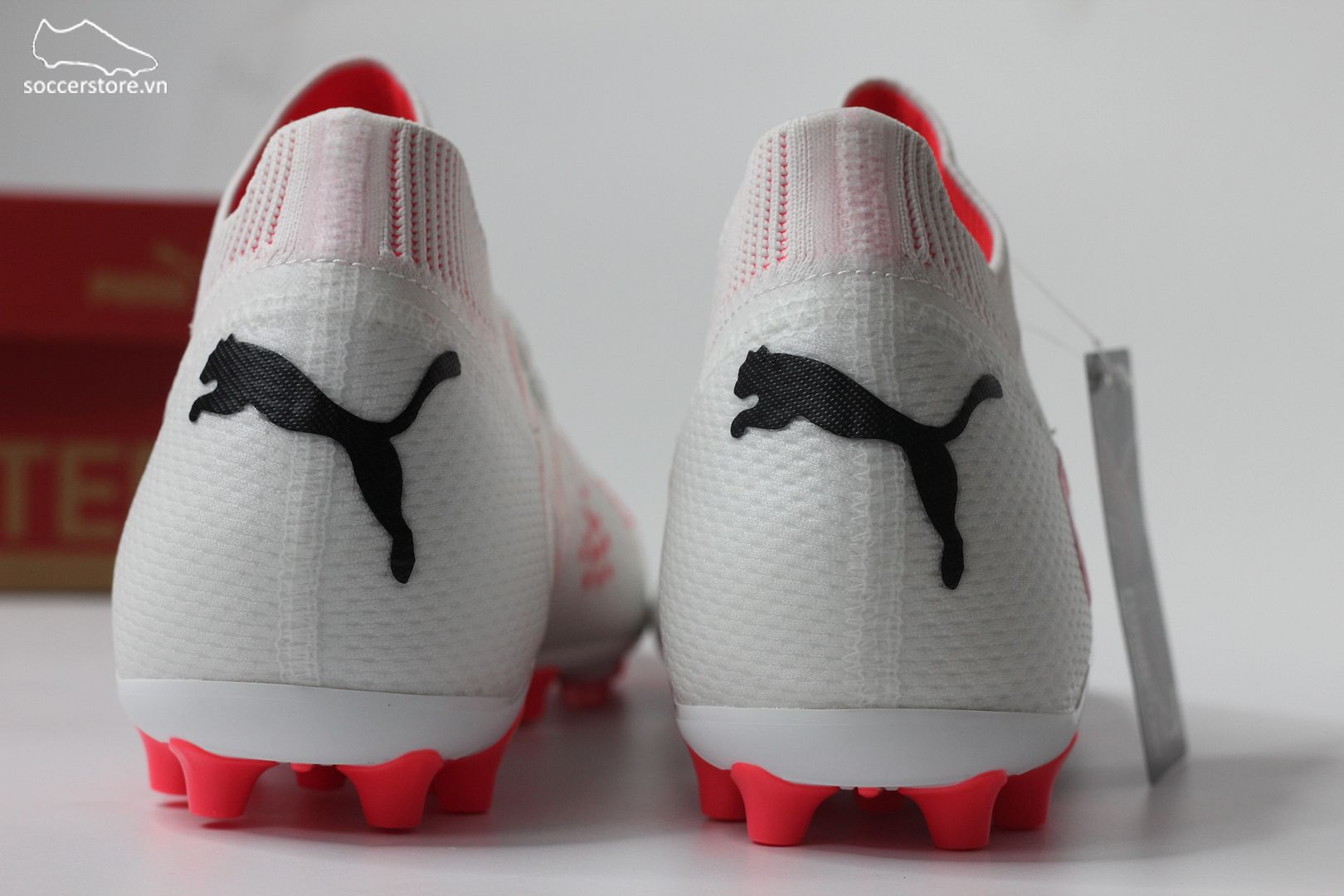 Puma Future Ultimate MG Breakthrough pack màu trắng đỏ - 107358-01