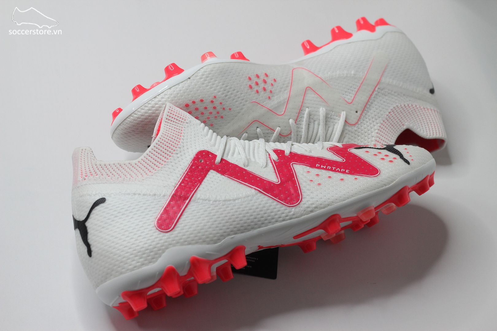 Puma Future Ultimate MG Breakthrough pack màu trắng đỏ - 107358-01