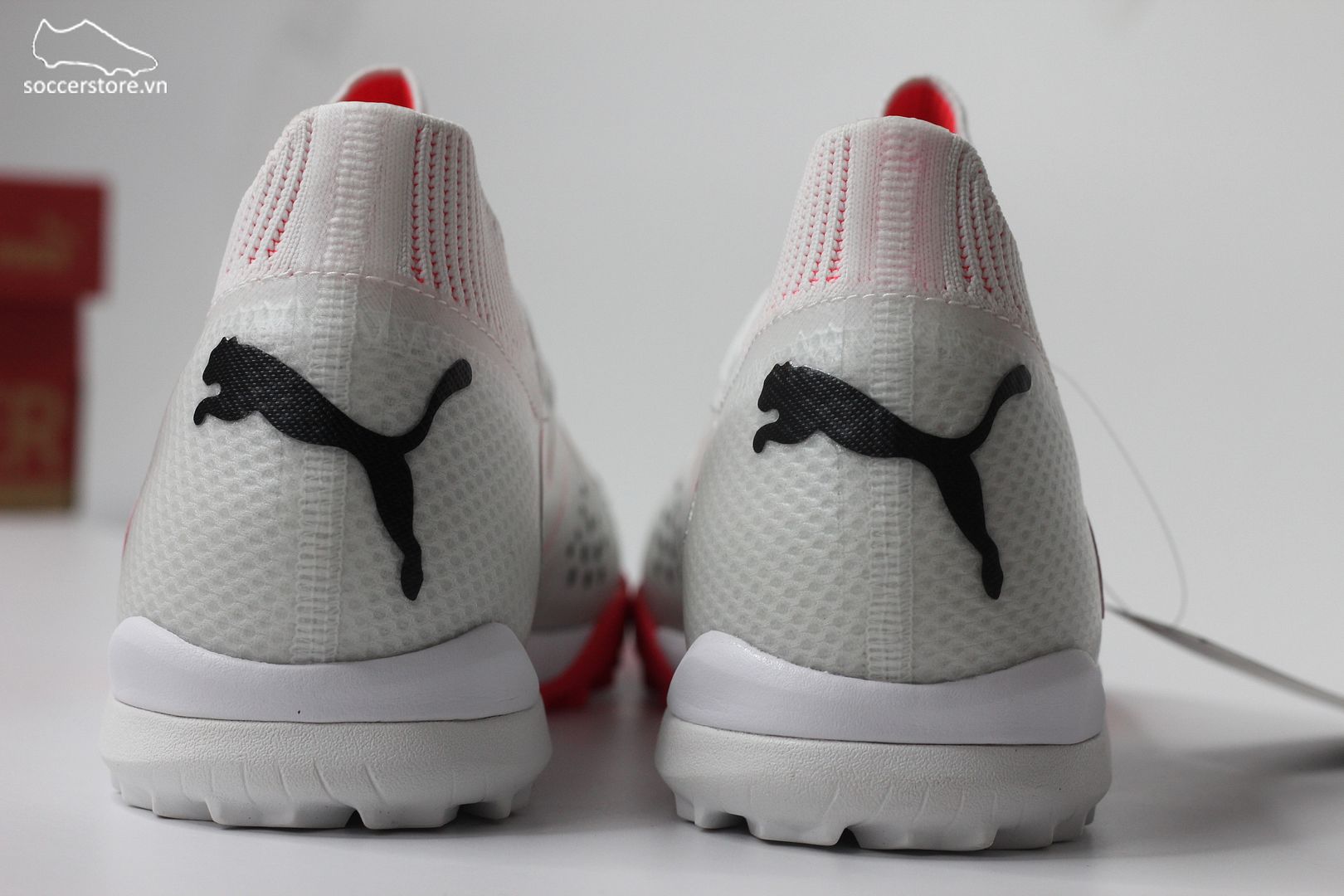 Puma Future Ultimate Cage TF Breakthrough pack màu trắng đỏ 107364-01