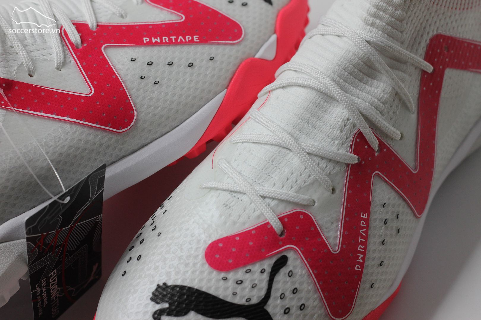 Puma Future Ultimate Cage TF Breakthrough pack màu trắng đỏ 107364-01
