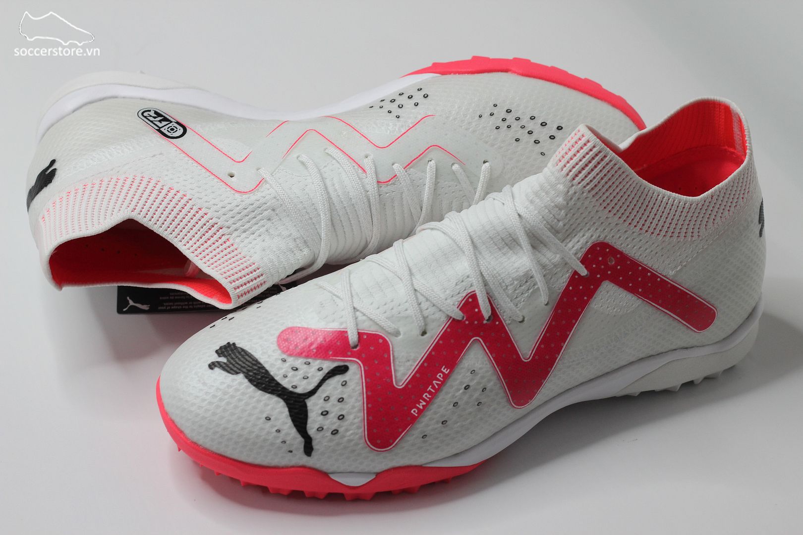 Puma Future Ultimate Cage TF Breakthrough pack màu trắng đỏ 107364-01