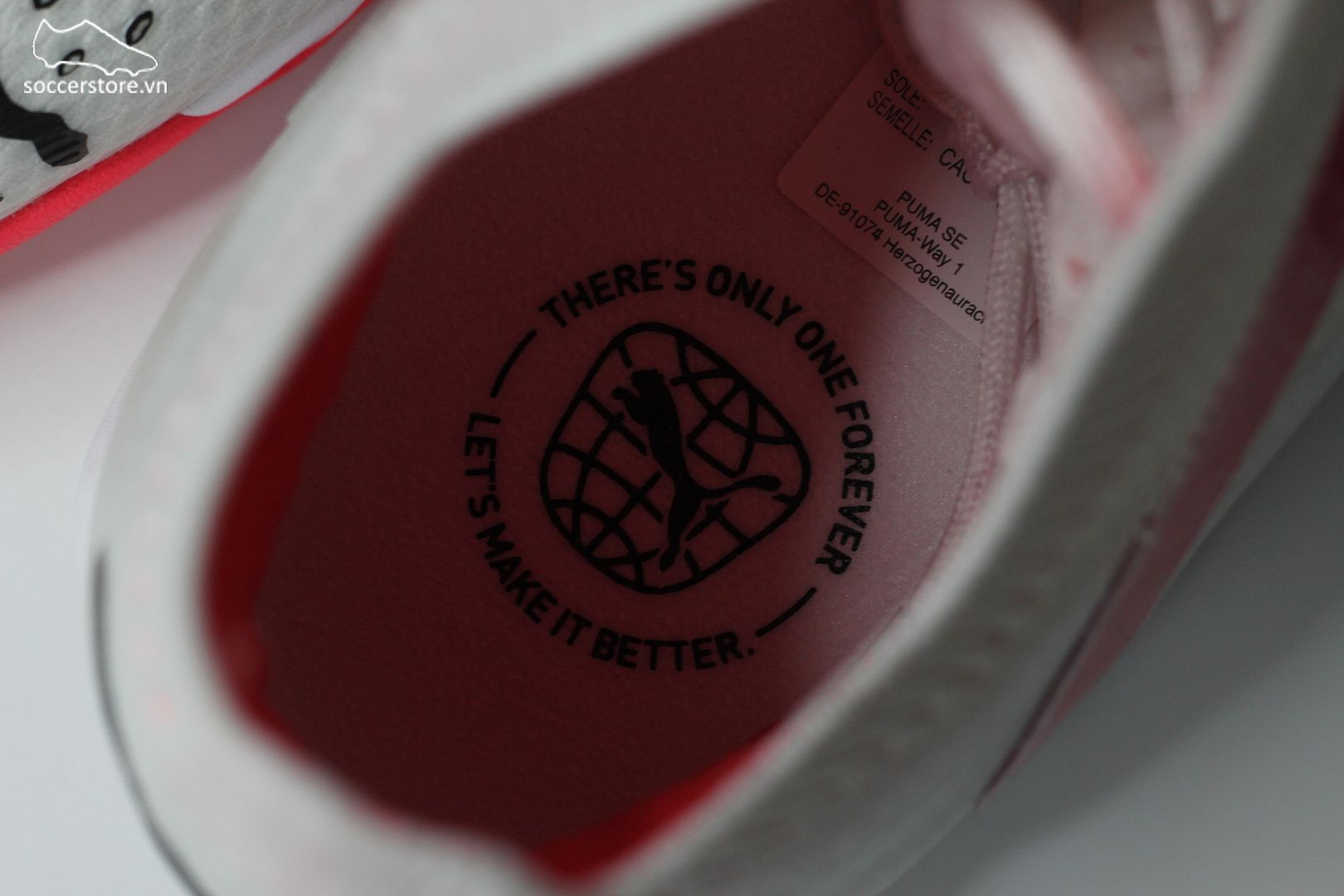 Puma Future Ultimate Cage TF Breakthrough pack màu trắng đỏ 107364-01