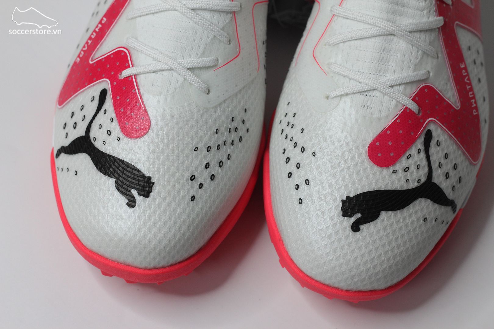 Puma Future Ultimate Cage TF Breakthrough pack màu trắng đỏ 107364-01