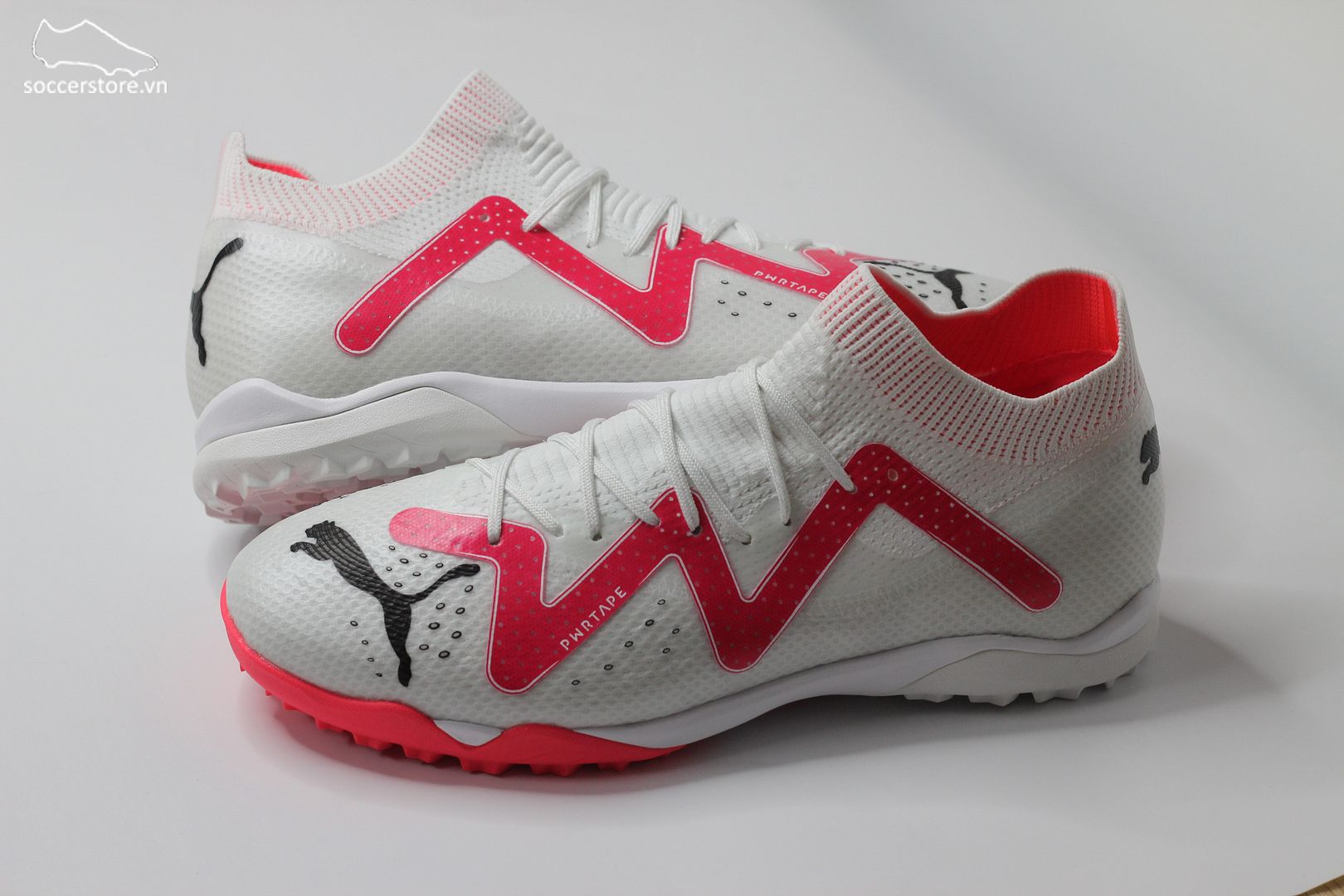 Puma Future Ultimate Cage TF Breakthrough pack màu trắng đỏ 107364-01
