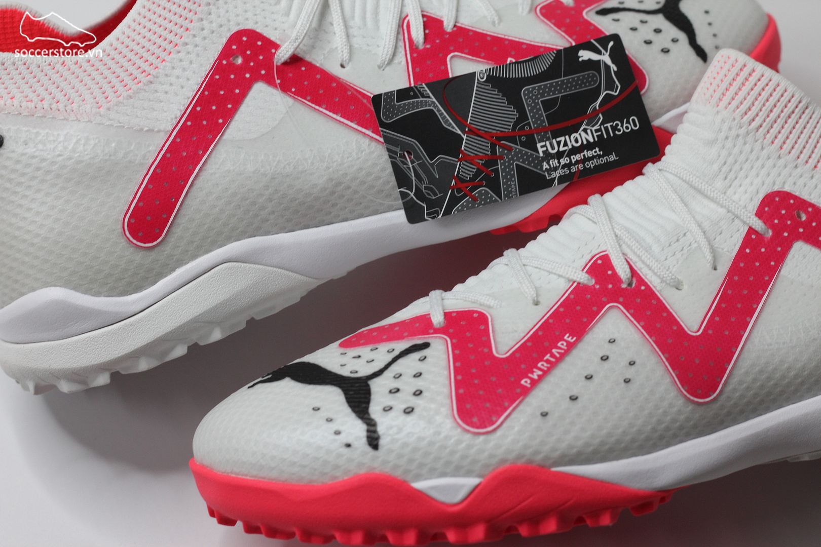 Puma Future Ultimate Cage TF Breakthrough pack màu trắng đỏ 107364-01