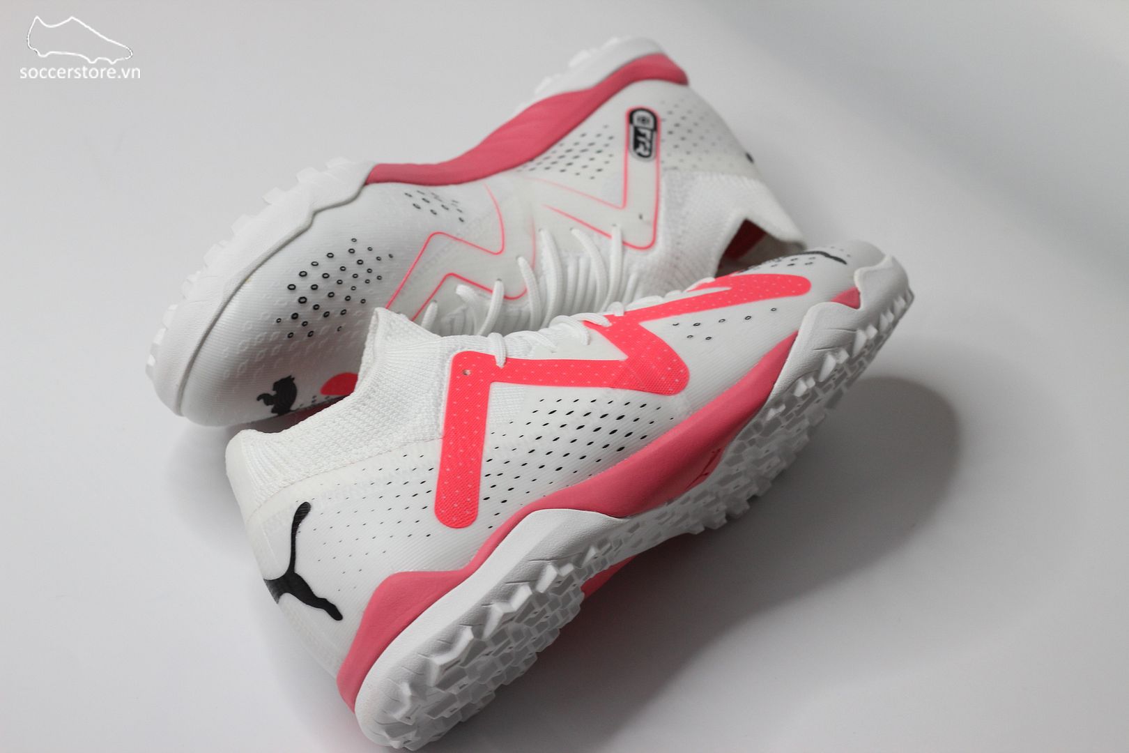 Puma Future Match TF Breakthrough pack màu trắng đỏ - 107374-01