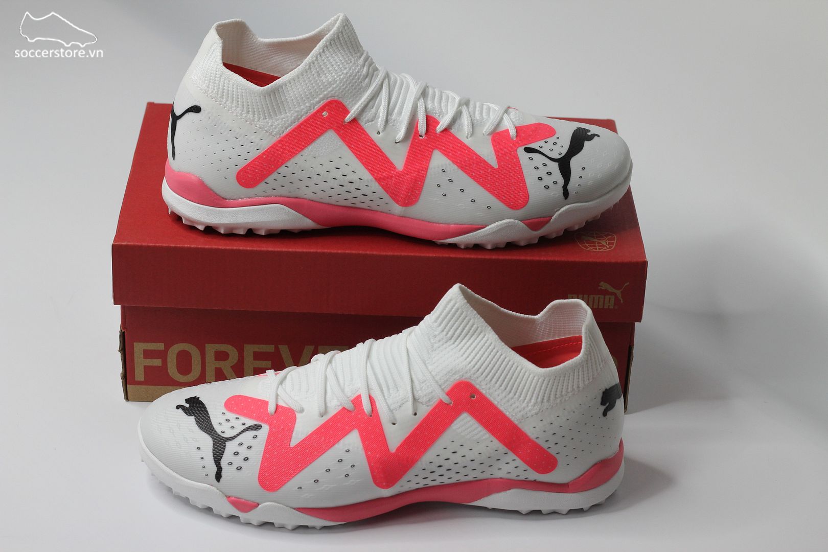 Puma Future Match TF Breakthrough pack màu trắng đỏ - 107374-01