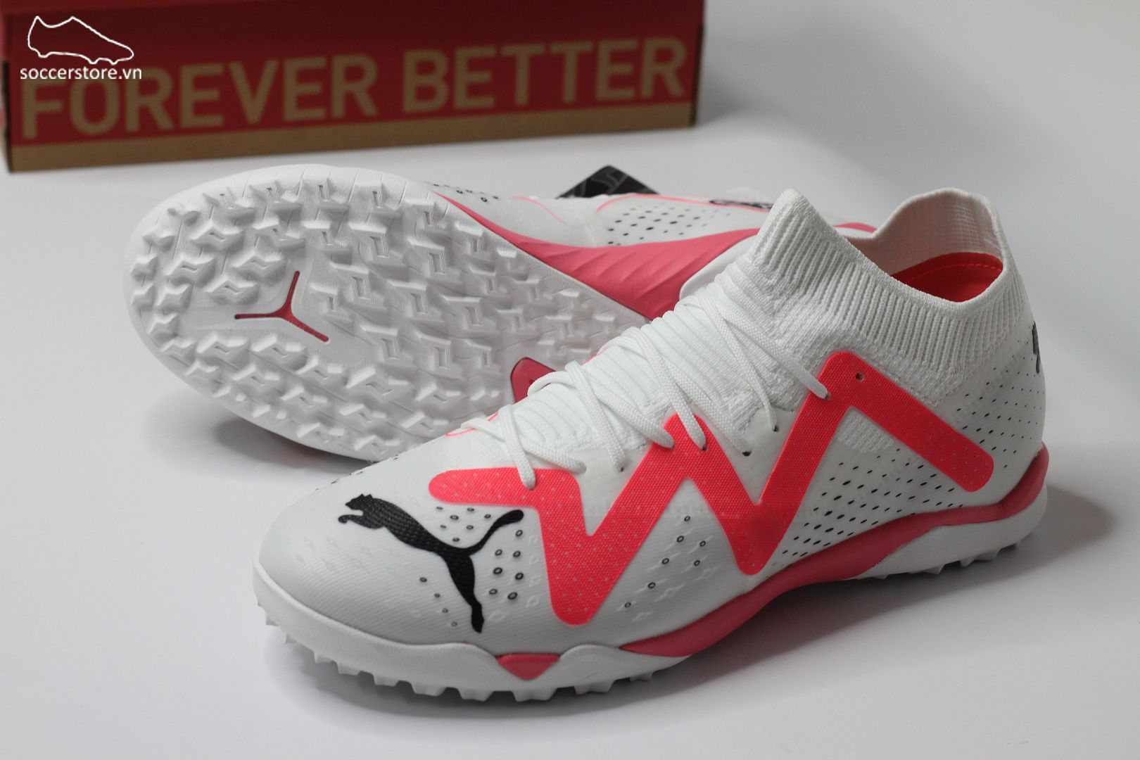 Puma Future Match TF Breakthrough pack màu trắng đỏ - 107374-01