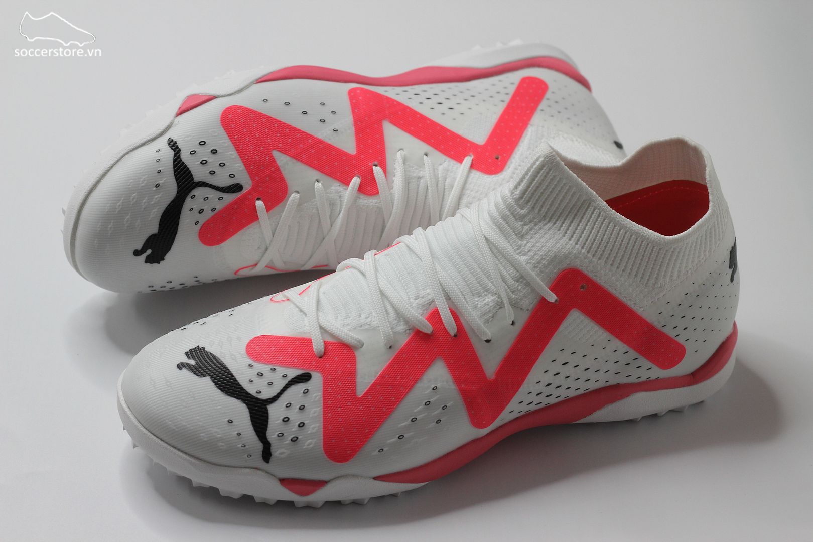 Puma Future Match TF Breakthrough pack màu trắng đỏ - 107374-01