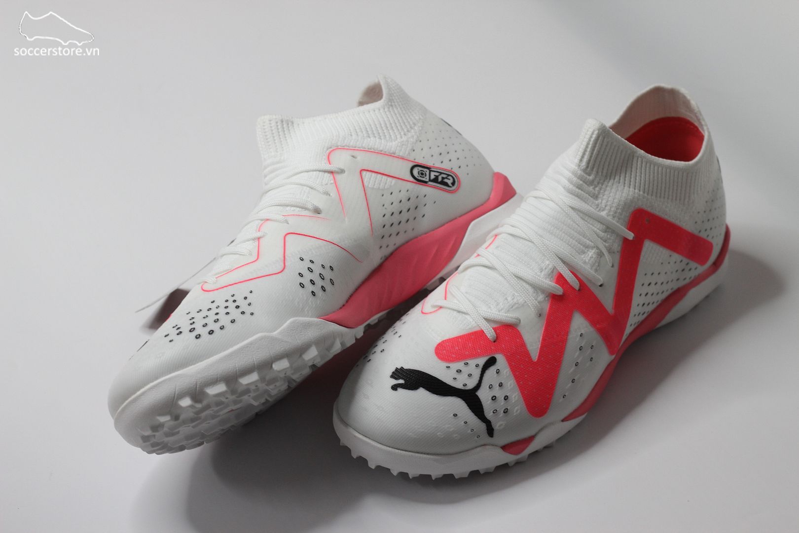Puma Future Match TF Breakthrough pack màu trắng đỏ - 107374-01