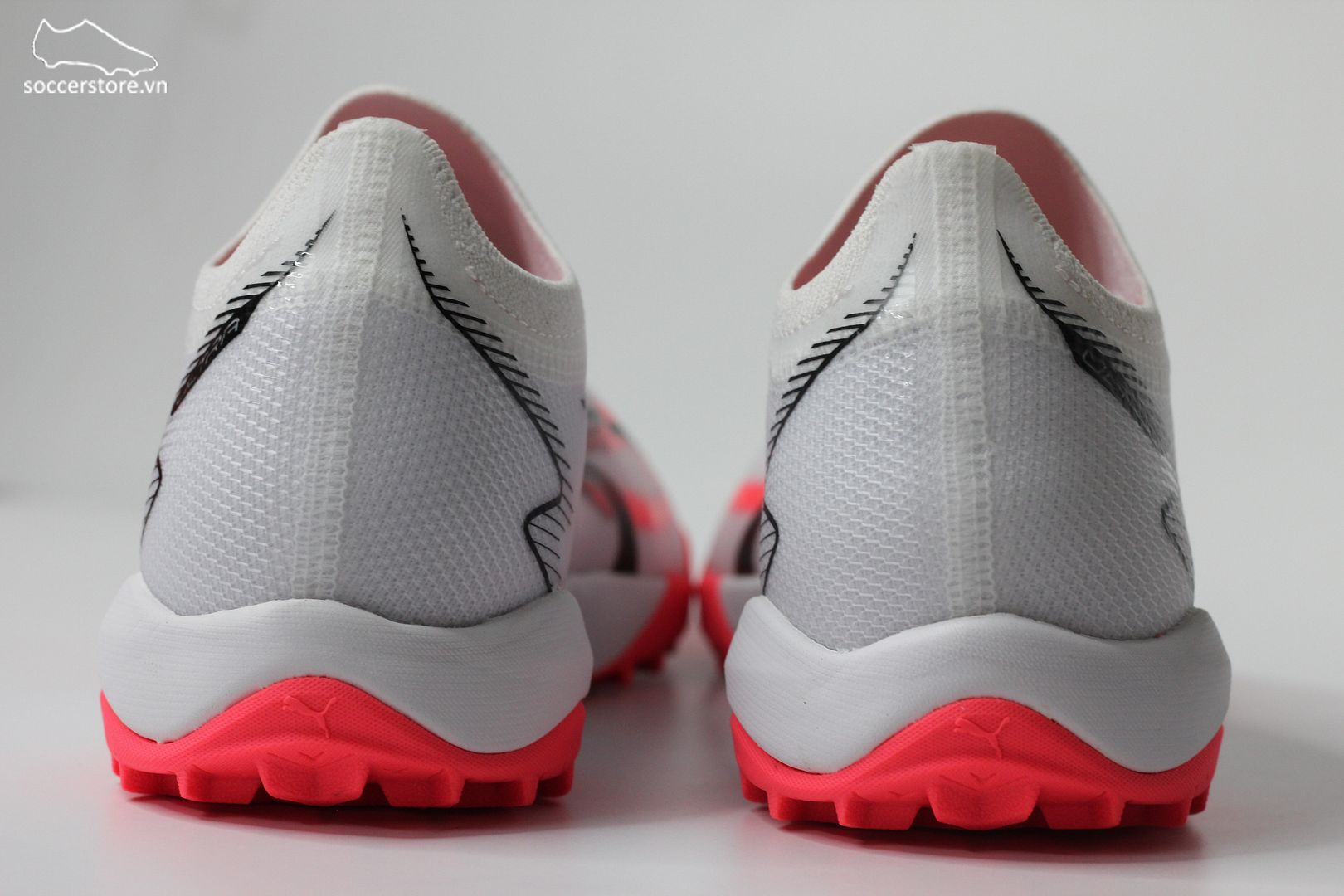 Puma Ultra Match TF Breakthrough pack màu trắng đỏ - 107521-01