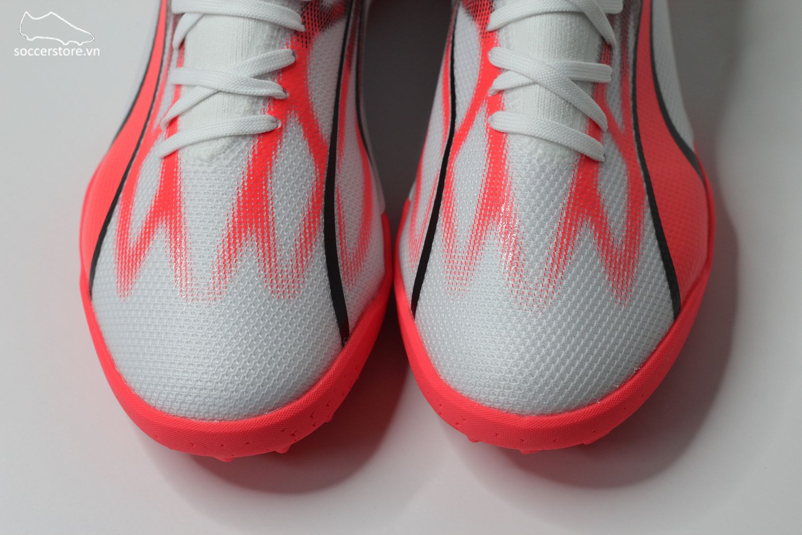 Puma Ultra Match TF Breakthrough pack màu trắng đỏ - 107521-01