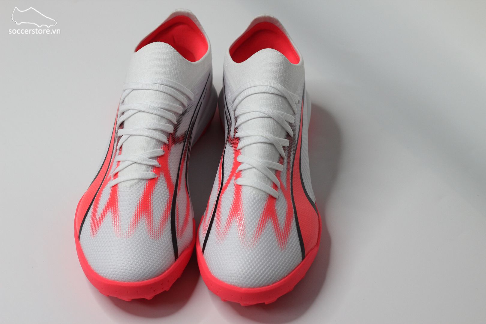 Puma Ultra Match TF Breakthrough pack màu trắng đỏ - 107521-01