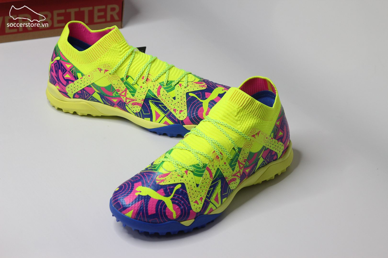 Puma Future Ultimate Energy Cage TT 107857-01