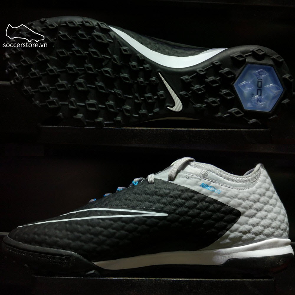 Nike HypervenomX Finale II TF- Photo Blue/ Black/ Blue Tint 852573-404