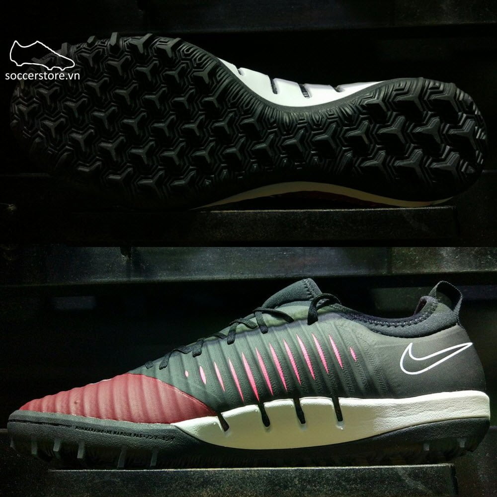 Nike MercurialX Finale II TF- Team Red/ Black/ Racer Pink 831975-606