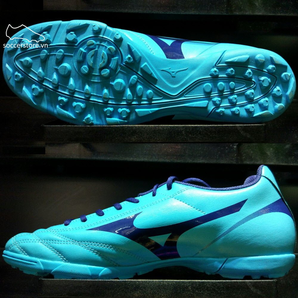 Mizuno Monarcida 2 FS AS (TF)- Light Blue/ Black P1GD182314