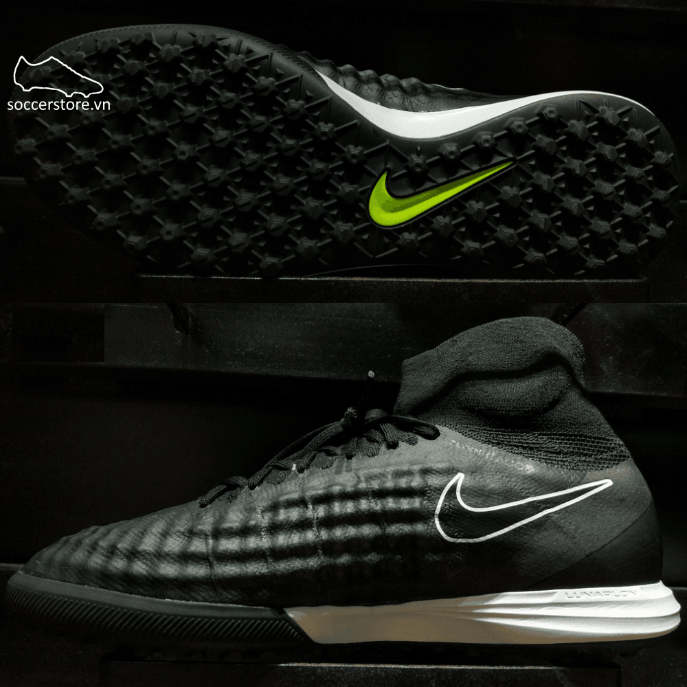 Nike MagistaX Proximo II DF TF- Dark Grey/ Black/ Volt 843958-007