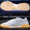 Adidas Copa 20.3 TF - Grey/ Silver/ Solar Yellow EF8340