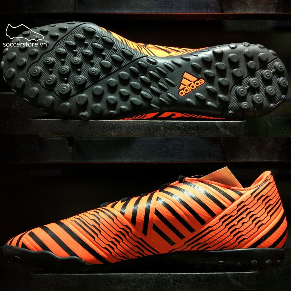 Adidas Nemeziz 17.4 TF- Solar Orange/ Core Black S76979